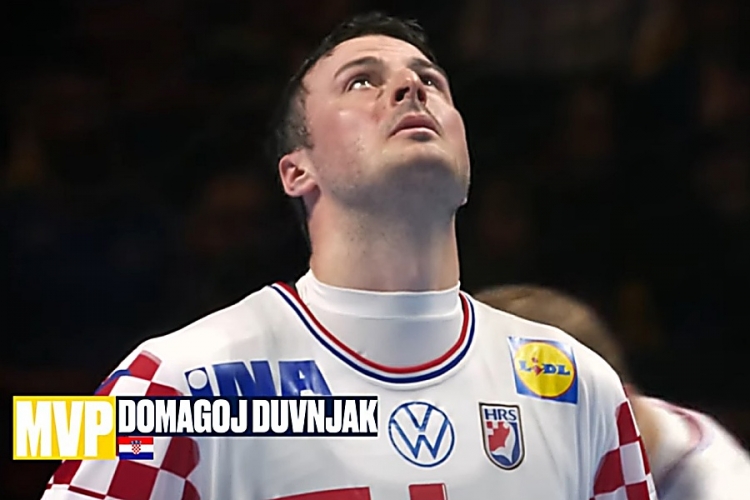 EP 2020 Domagoj Duvnjak MVP prvenstva, Igor Karačić u idealnoj momčadi