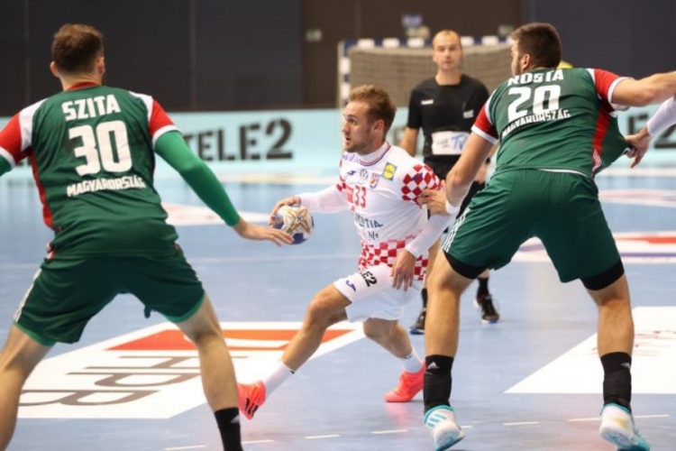 Hrvatski rukometaši pobijedili Mađarsku u drugom kolu EHF EURO Kupa
