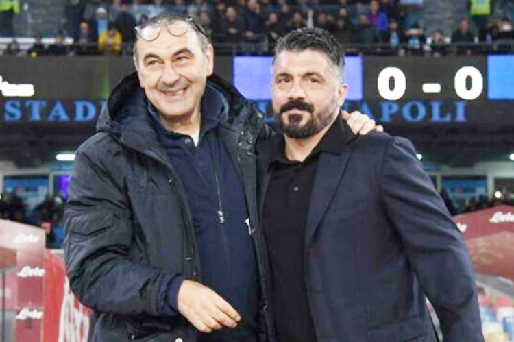 Maurizio Sarri preuzima Atalantu, Gennaro Gattuso na klupi Lazija
