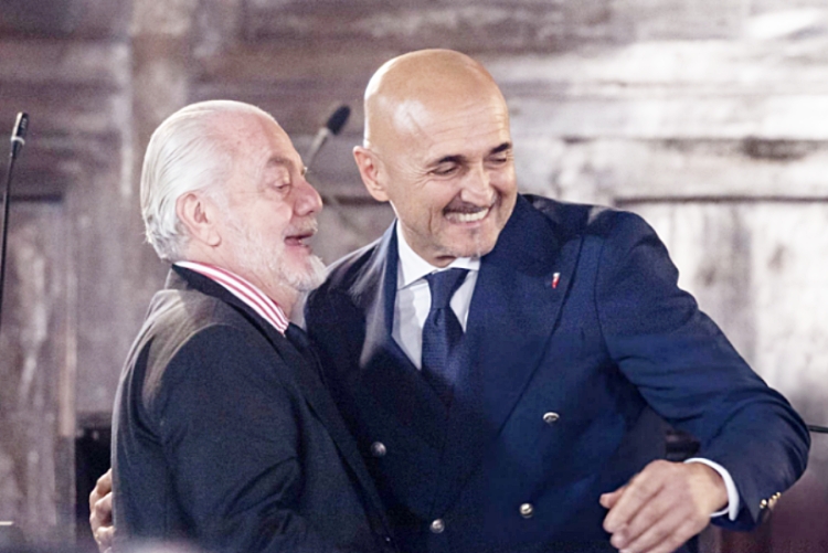 Luciano Spalletti u autobiografiji Aurelija De Laurentiisa naziva sultanom