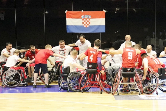 EP 2022: Hrvatski košarkaši u kolicima prvenstvo završili na petom mjestu