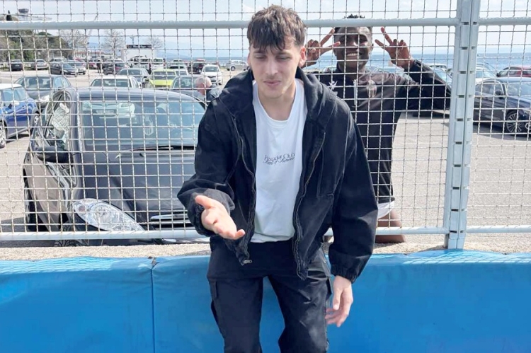 Dan Lagumdžija i Goodness Ajayi opet zajedno na Kantridi, promijenile su se pozicije pred objektivom 