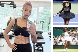 Serena Williams dovela svoje tijelo u bolje stanje nego kada je igrala