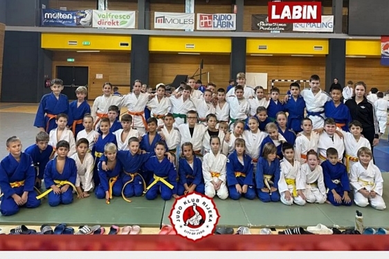 Judaši JK-a Rijeka ostvarili zapažene rezultate u Labinu i Vinkovcima