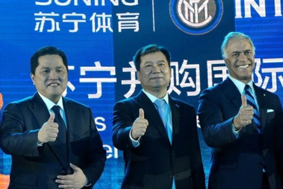Vlasnici Intera odbili prodati klub  BC Partnersu za 750 milijuna eura