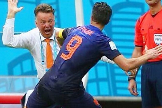 Van Gaal i Van Persie