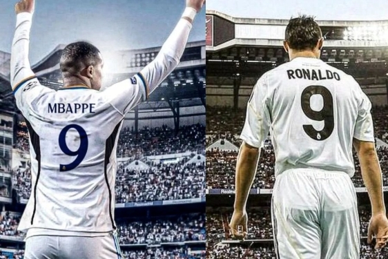 Kylian Mbappe do kraja godine ima priliku nadmašiti Cristiana Ronalda