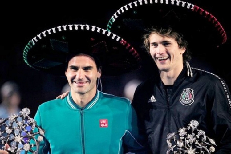 Federer i Zverev