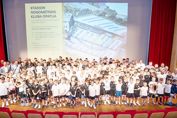 Održana prezentacija projekta novog opatijskog nogometnog stadiona