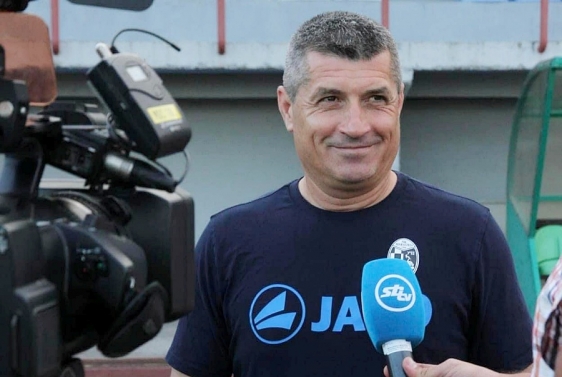 Robert Špehar, trener Marsonije