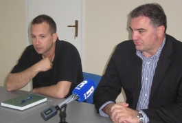 Vladimir Anzulović i Duško Miočić