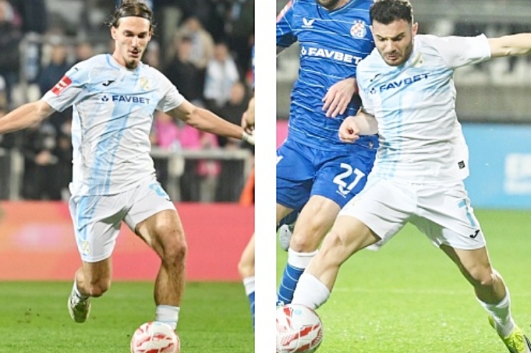 Teo Barišić i Tornike Morchiladze 