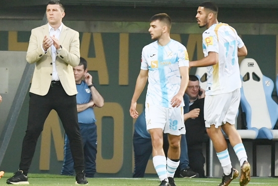 Kada bi problem bili pojedini igrači Rijeke, Sergej Jakirović ne bi imao problema