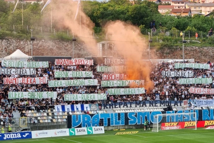 Armada efektnom koreografijom obilježila uspješnu riječku polusezonu