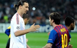 Ibrahimović i Messi