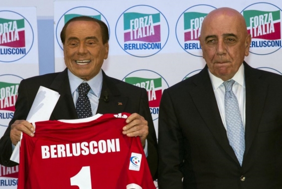 Berlusconi i Galliani  opet u Seriji A
