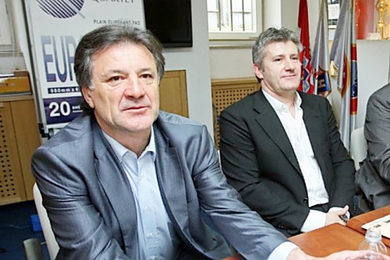 Zdravko Mamić i Davor Šuker