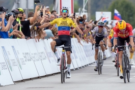 CRO Race: Venecuelanac Orluis Alberto Aular pobjedom u petoj etapi preuzeo vodstvo