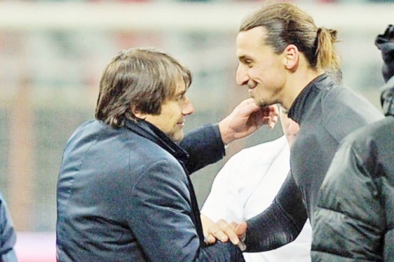 Conte i Ibrahimović