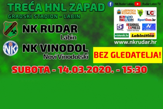 MŽNL Utakmice u Puli, Labinu, Rovinju i Medulinu igraju se bez gledatelja