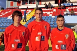 Ivan Močinić, Niko Datković i Mato Miloš