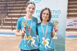 Magdalena Fućak i Nora Banov kadetske državne prvakinje u štafeti