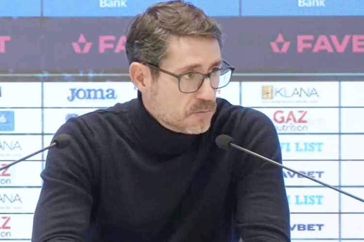 Victor Sanchez: Mislim da smo napravili dobar prvi korak ususret utakmici protiv Celja