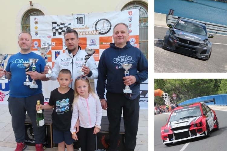 Nagrada Grada Skradina: Riječanin Matija Jurišić  brži od Nike Pulića u Lamborghiniju