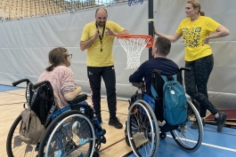 Sportska subota u Kostreni: prvoligaški debi u kolicima i inkluzivna košarka za sve
