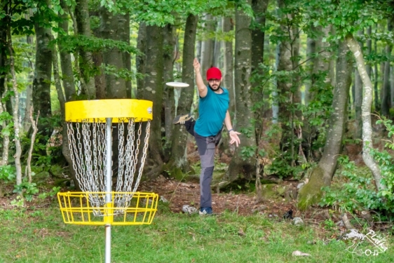 Disc golf na Platku