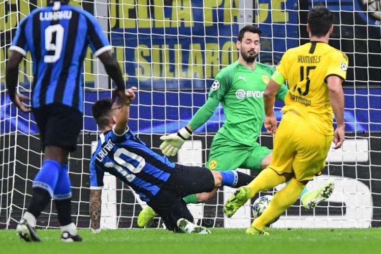 Martinez postigao pogodak za Inter