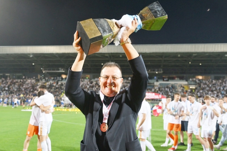 Damir Mišković najuspješniji predsjednik HNL-a