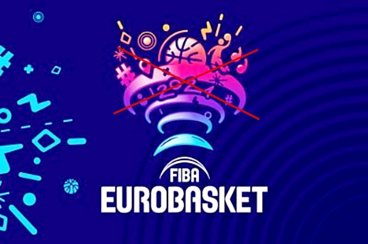 Eurobasket odgođen, FIBA odredila nove termine u 2022. godini
