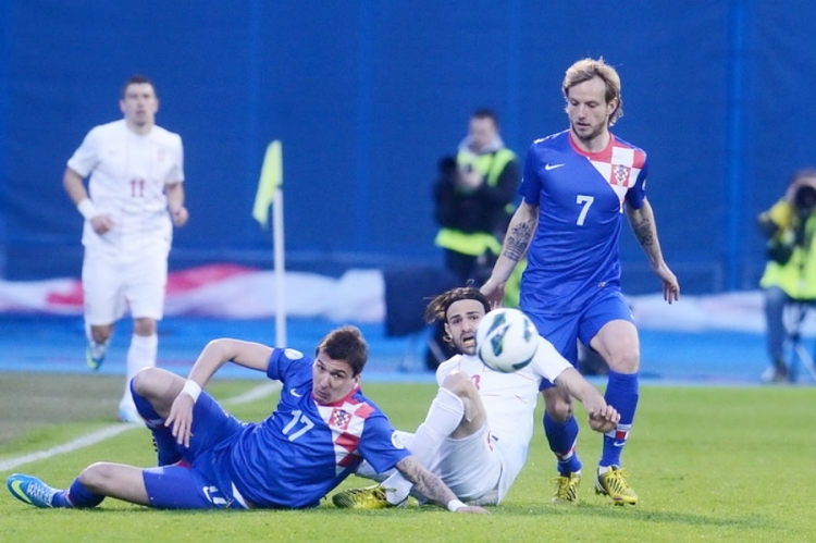 Škotski mediji već straše javnost utakmicom između Hrvatske i Srbije