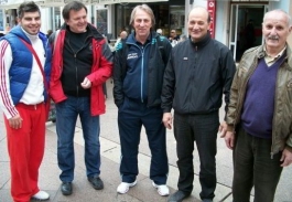 Antonio Pribanić, Davor Jurjević, Ratko Balenović, Boris Konjuh i Simo Kosanović