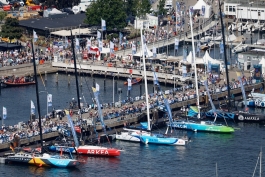 The Ocean Race Europe prvi put završava u Jadranskom moru