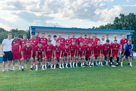Trener Marko Čop odradio prvi trening s momčadi Grobničana, Patrik Srzentić i Jakov Delibegović među novim igračima
