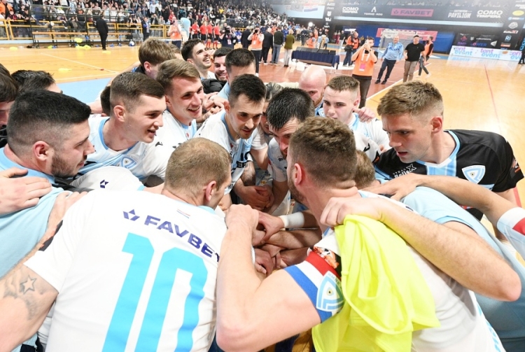 Utakmica Rijeke i i Novog vremena  mogla bi najaviti neka nova vremena u hrvatskom futsalu