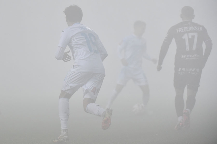 Uvjeti pod kojima će se nastaviti prekinuta utakmica Istre 1961 i Rijeke