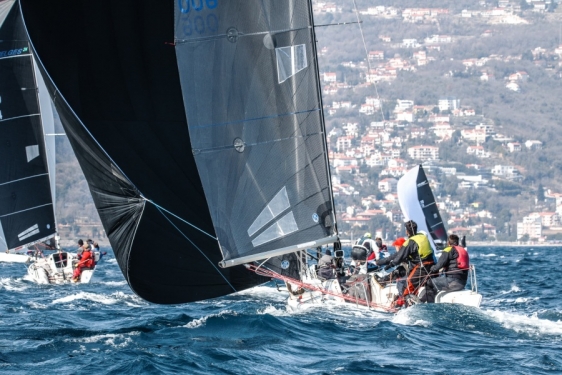 CRO Melges 24 serija, jedriličarska elita u Rovinju