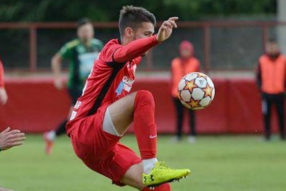 Matija Brdar u dresu Grobničana