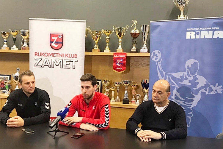 Vedran Babić, Marin Sorić i Boris Konjuh