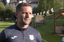 Davor Landeka: Nije ugodno kada se izgubi, ali ovaj poraz nas ne treba zabrinjavati