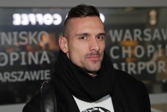 Marko Vešović stigao u Varšavu