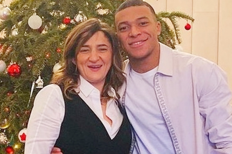 Fayza Lamari  i Kylian Mbappe