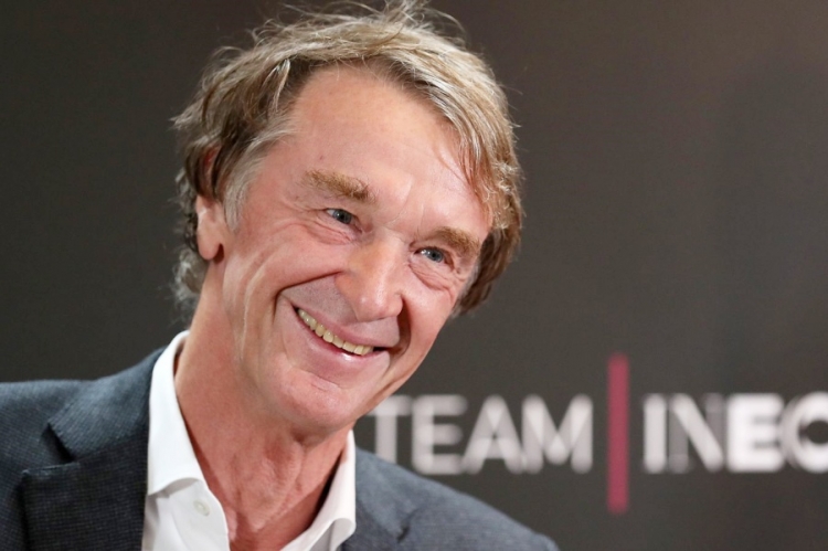 Sir Jim Ratcliffe 