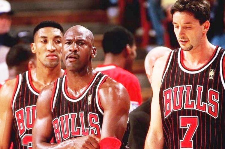 Pippen, Jordan i Kukoč