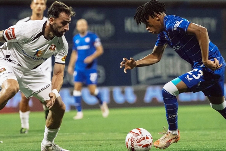 Prva HNL: Gorica prvi put u povijesti pobijedila Dinamo na Maksimiru