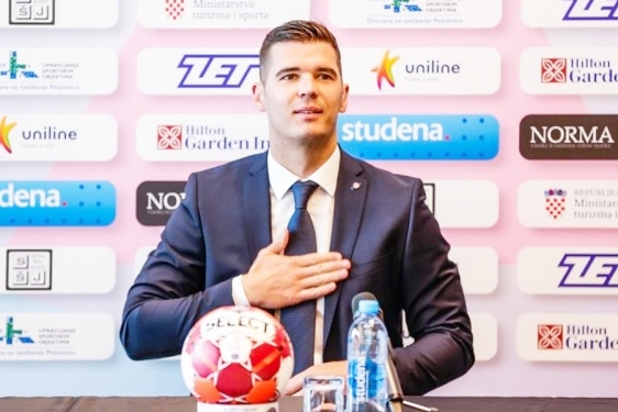 Oliver Lušić, predsjednik Hrvatskog sportskog saveza gluhih 