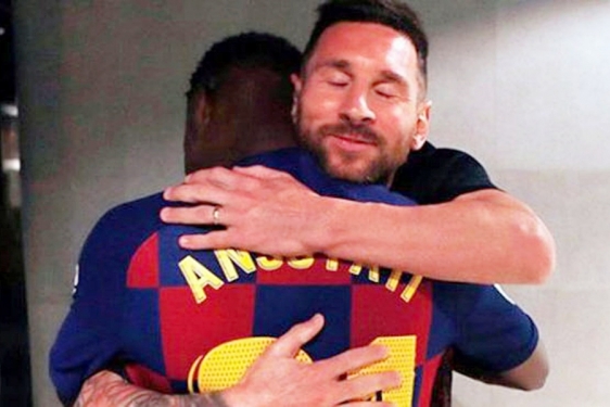 Messi čestitato 16-godišnjem Ansuu Fatiju